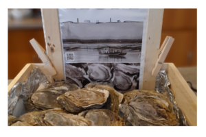 Lire la suite à propos de l’article Les huîtres de l’île d’Oléron au Café Chez Sophie