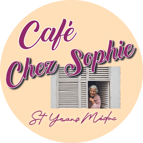 Logo Café chez Sophie - Saint Yzans Médoc - Scoop publicité